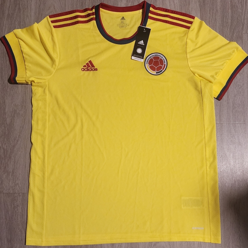 Adidas Colombia National Team Soccer